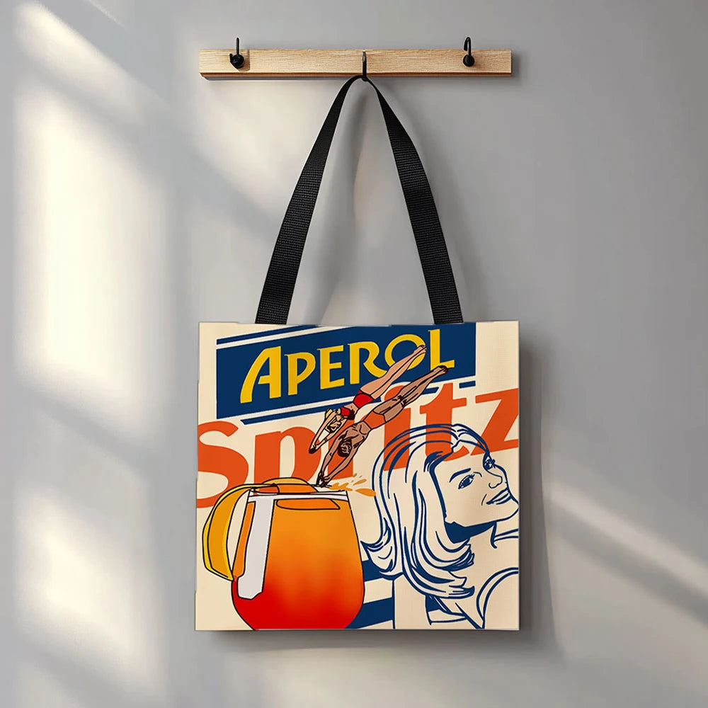 SeaLure™ Aperol Chic Statement-Tasche