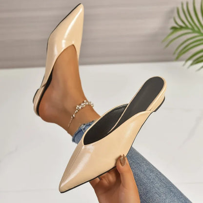 Solenne Shoes™ Mules à bout pointu pour femmes