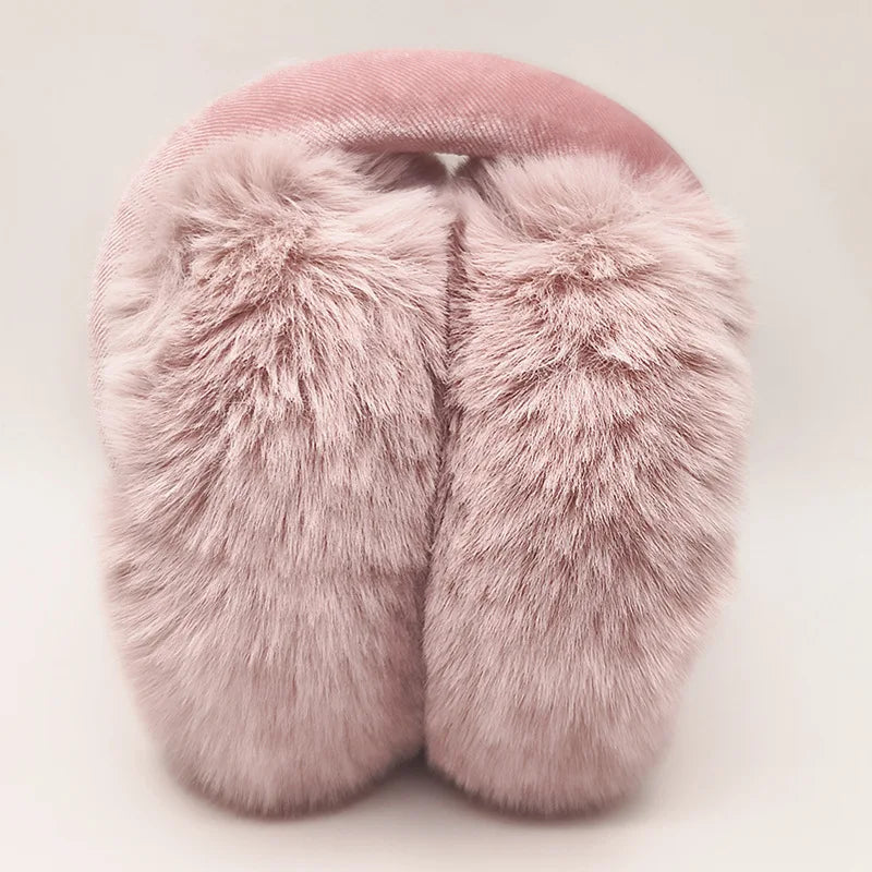 Lunara Winter™ Plüsch-Ohrenschützer für Damen