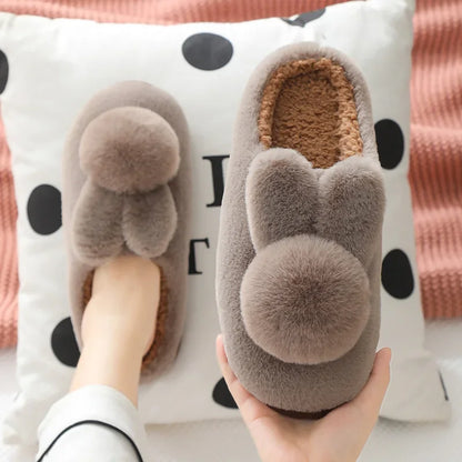 Lunara Winter™ Warm Rabbit Slippers