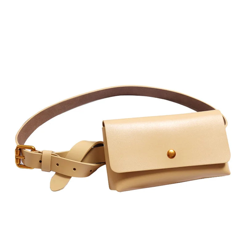 ÉlanBag™ Leather Waist Belt Bag