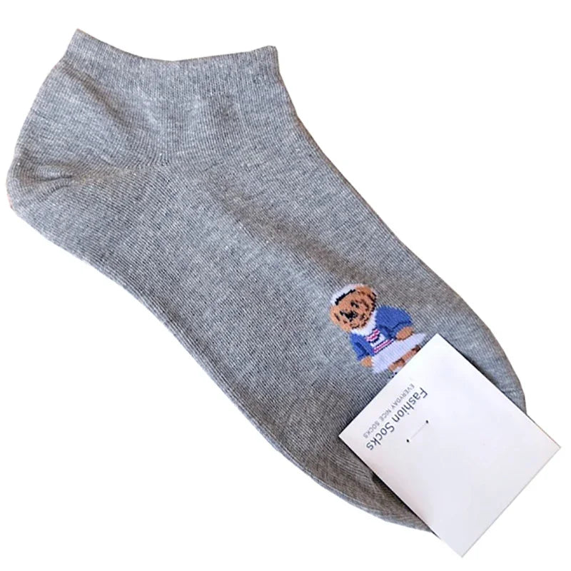 Lunara Winter™ Elegant Bear Women’s Socks