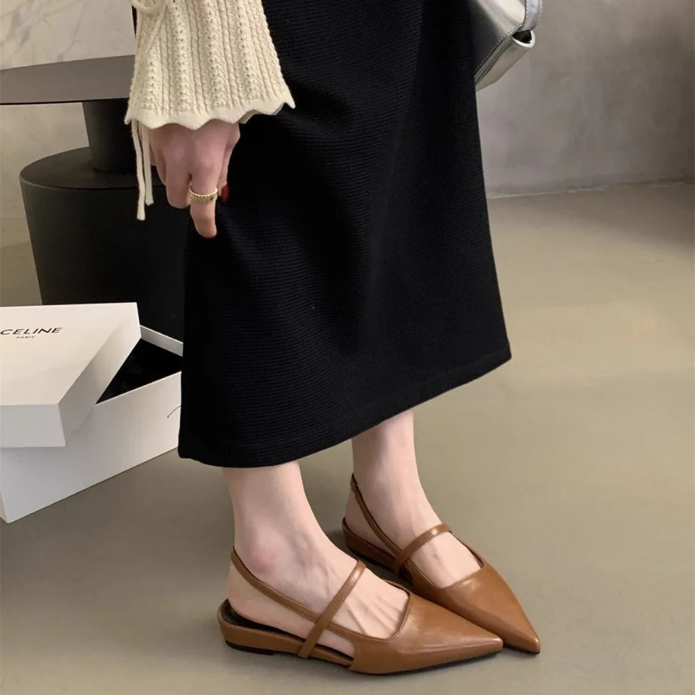 Solenne Shoes™ Ladies Slingback Footwear