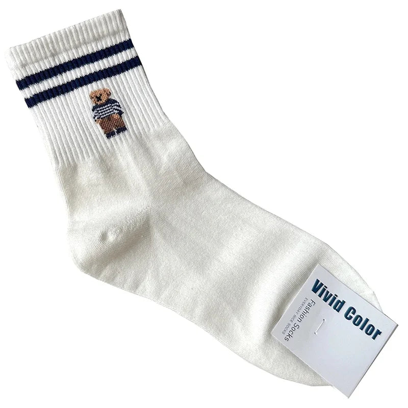 Lunara Winter™ Elegant Bear Women’s Socks