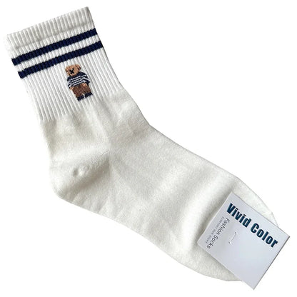 Lunara Winter™ Elegant Bear Women’s Socks