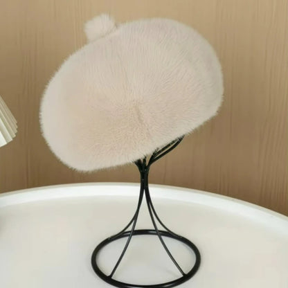 Lunara Winter™ Thickened Plush Beret for Women