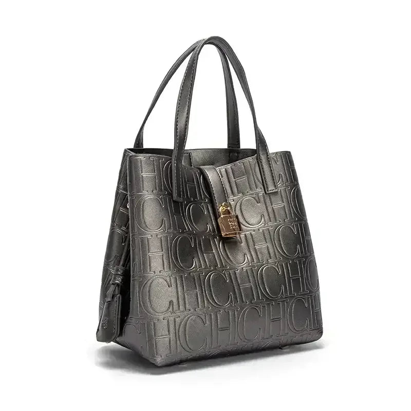 Impressão de cartas de bolsa feminina ÉlanBag™ CH