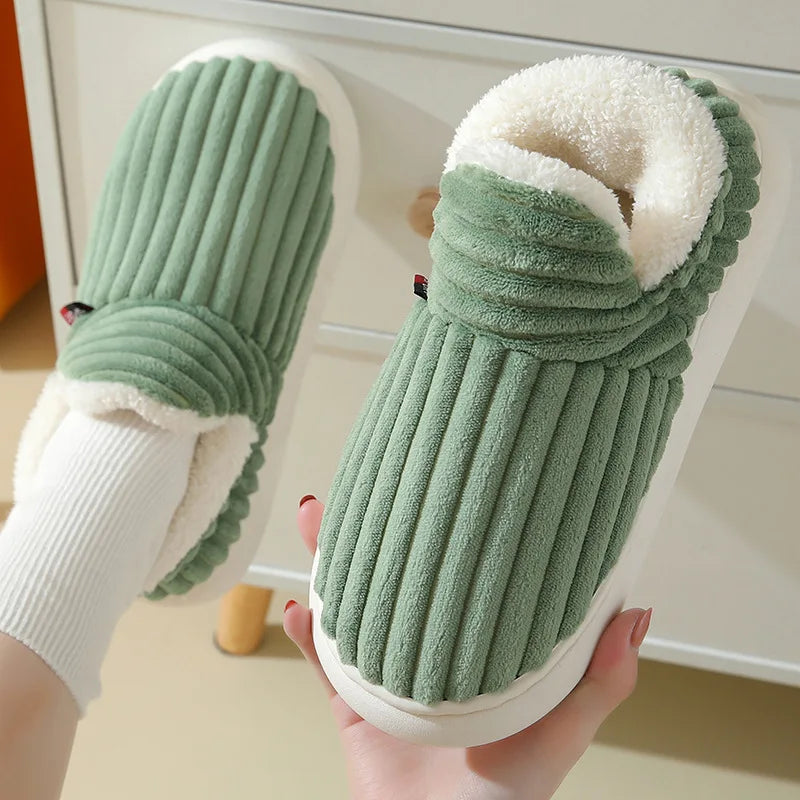 Pantuflas cómodas de pelo Lunara Winter™