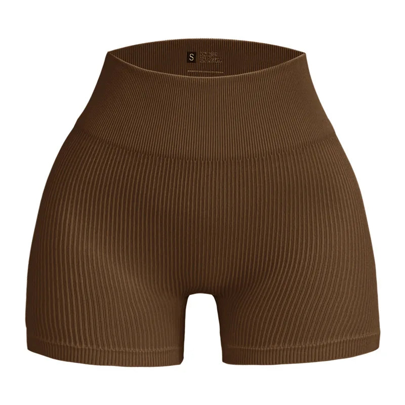 VibeFit™ Core Sculpt Ribbed Shorts