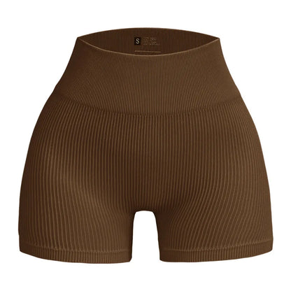 VibeFit™ Core Sculpt Ribbed Shorts