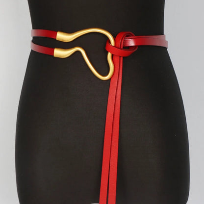 ÉlanBag™ Leather Waist Belts Strap