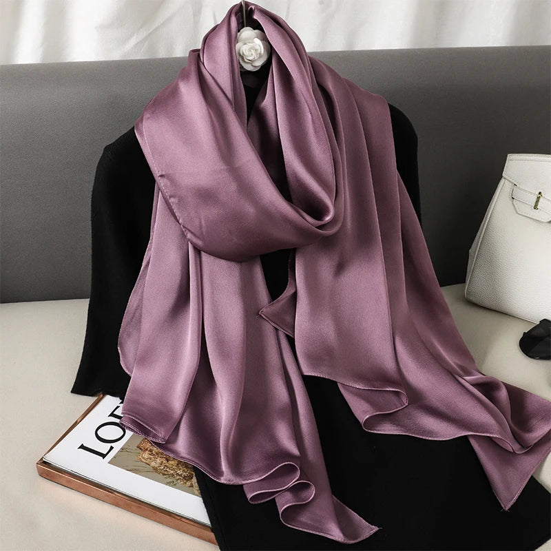 SatinÉclat™ Gradient Scarf Women