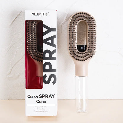 2-in-1 Mist Spray Hair Brush