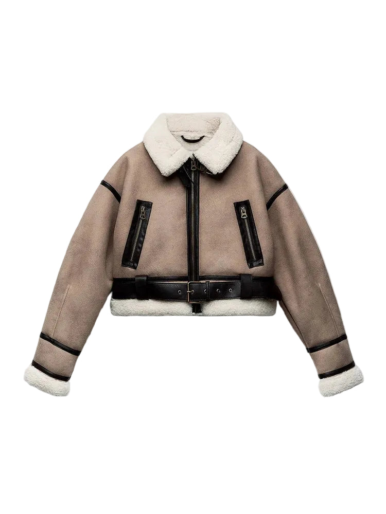 سترة Lunara Winter™ Sherpa Aviator