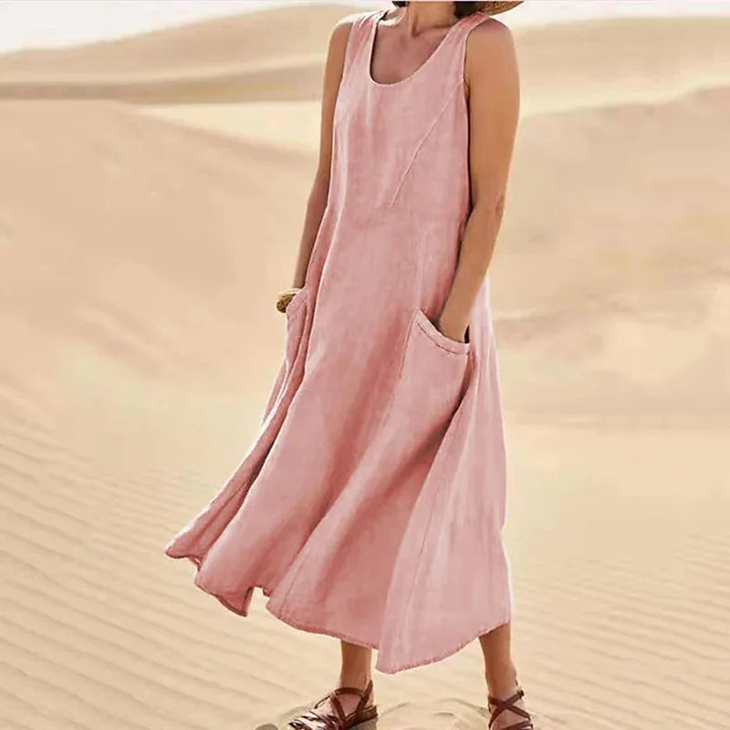 Amoura Dresses™ Long Dress Oversized