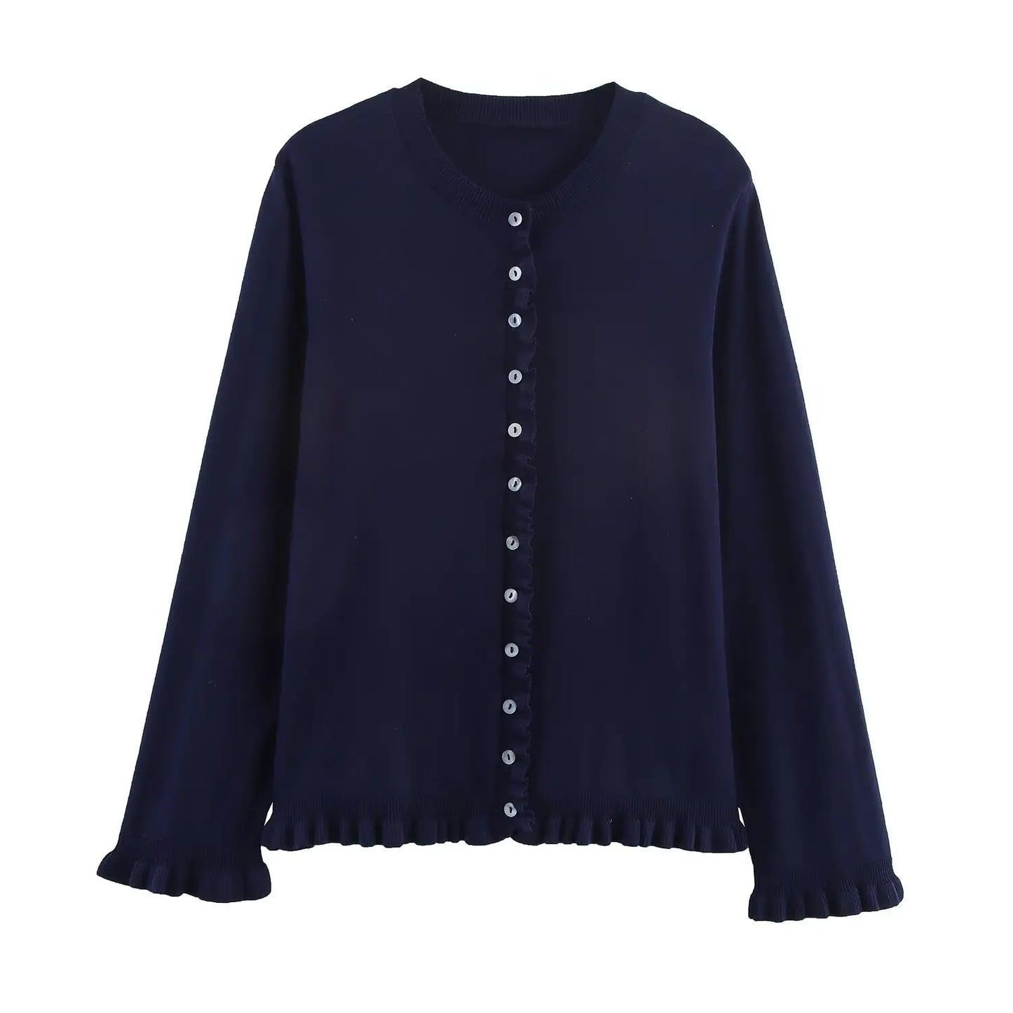 Pull boutonné au design français Lunara Winter™