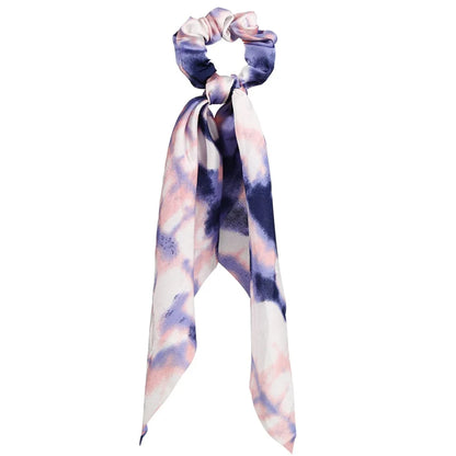 SatinÉclat™ Bow Satin Long Scrunchies