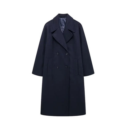 Lunara Winter™ Classic Double-Breasted Wool Coat