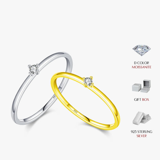 Elara Jewelry™ Velora Twist Ring