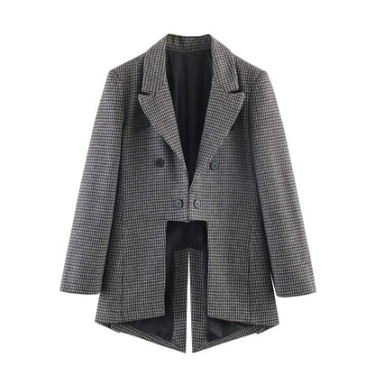 Americana elegante asimétrica Lunara Winter™