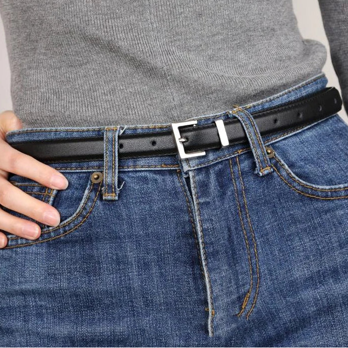 Cintura ÉlanBag™ in pelle di vacchetta di lusso e alla moda