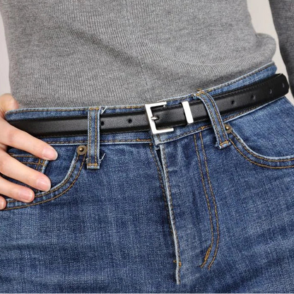 Cintura ÉlanBag™ in pelle di vacchetta di lusso e alla moda