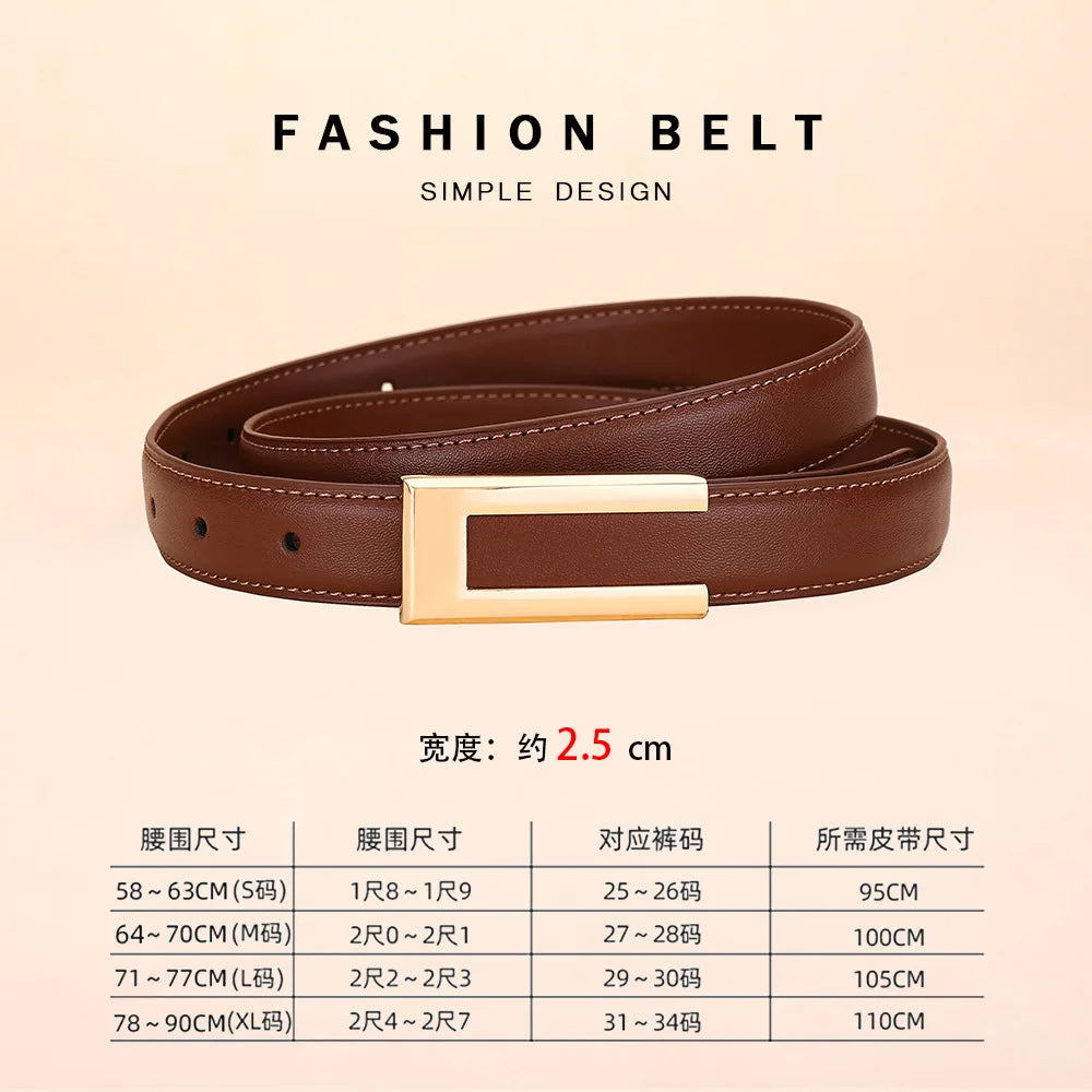ÉlanBag™ Cowhide Leather Belt
