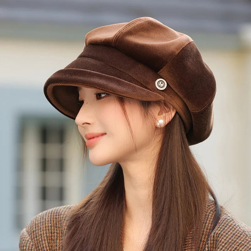 Lunara Winter™ Women’s French Beret Hat