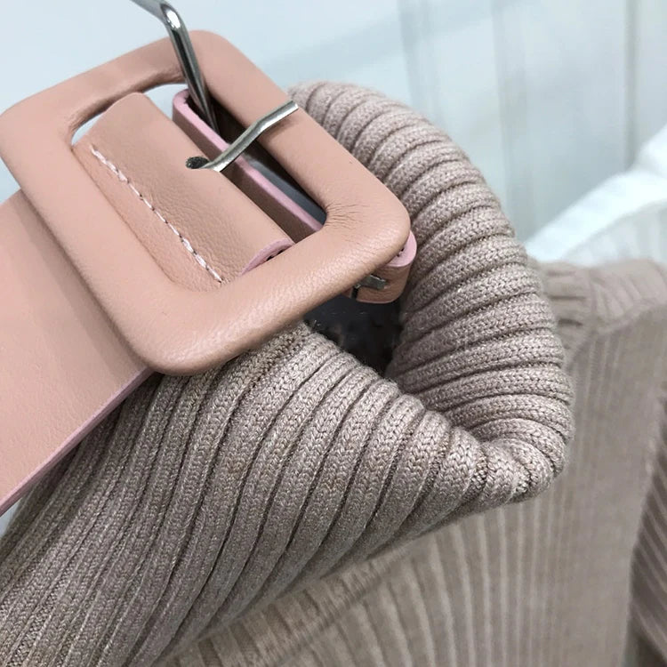 Amoura Abiti™ Winter Midi con cintura