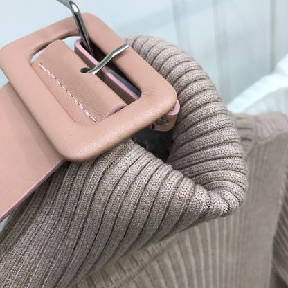 Amoura Abiti™ Winter Midi con cintura