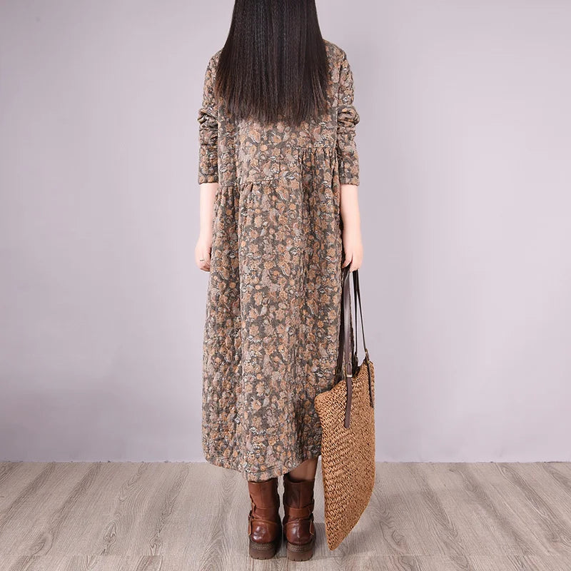 Amoura Dresses™ Cotton Linen Midi Skirt