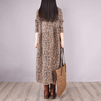 Amoura Dresses™ Cotton Linen Midi Skirt