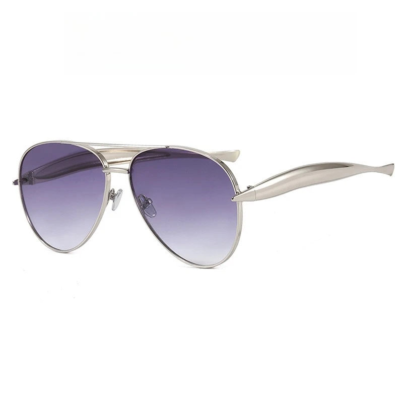 Lunettes pilotes surdimensionnées Velisse Sunglasses™