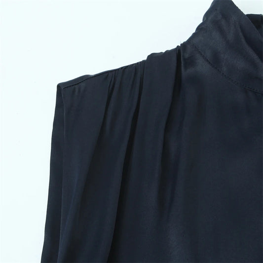 Amoura Dresses™ Satin Mini Dress