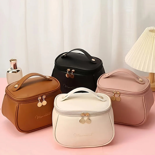 ÉlanBag™ PU Leather Cosmetic Bag