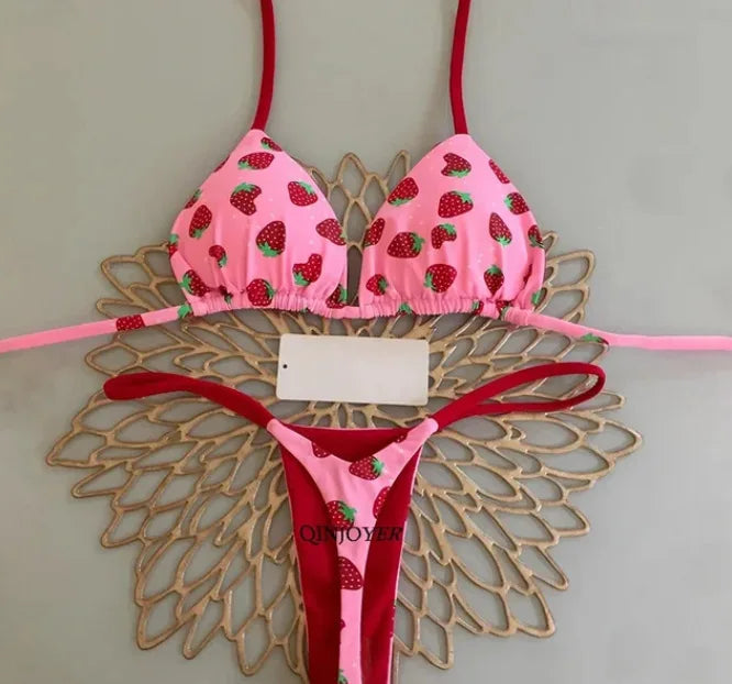 SeaLure™ Vibrance Tropic Bikini Set