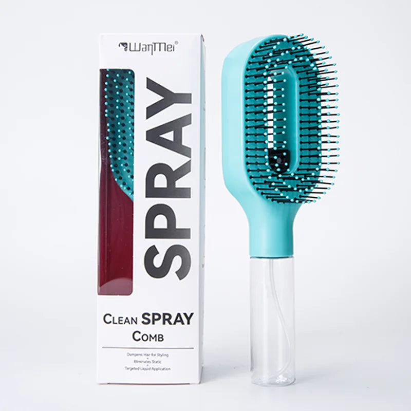2-in-1 Mist Spray Hair Brush