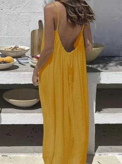 Amoura Dresses™ Strap Summer Dress