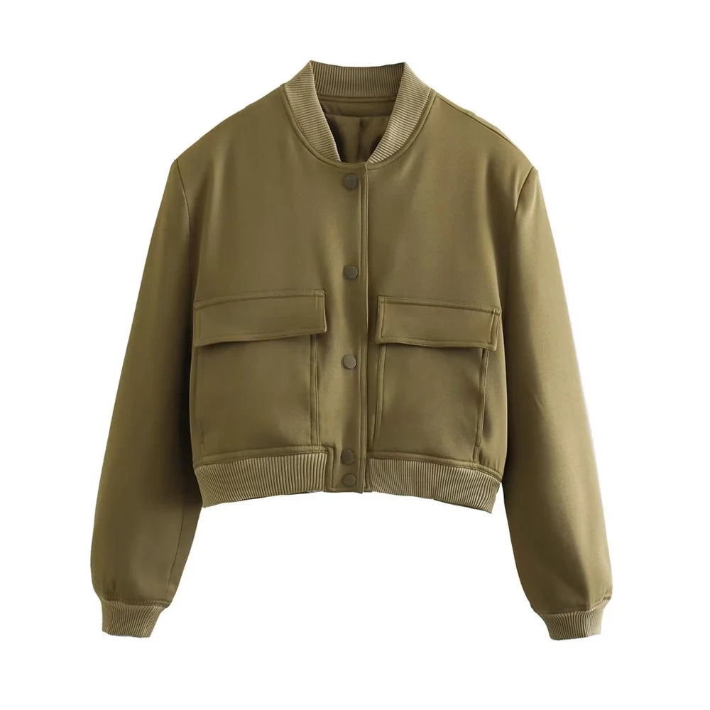 Chaqueta bomber estilo boho chic de Lunara Winter™