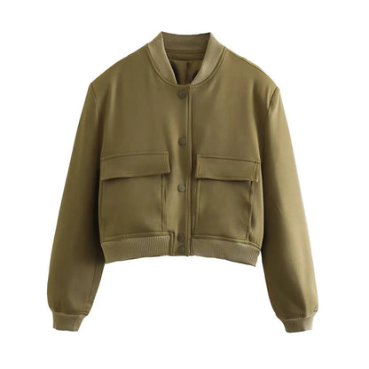 Chaqueta bomber estilo boho chic de Lunara Winter™