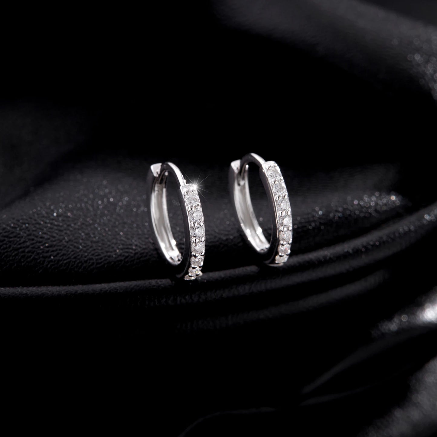 Elara Jewelry™ Radiant Loop Earrings