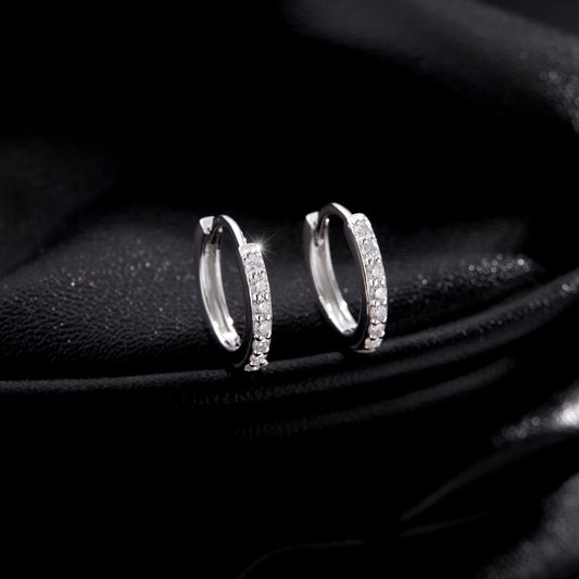 Elara Jewelry™ Radiant Loop Earrings