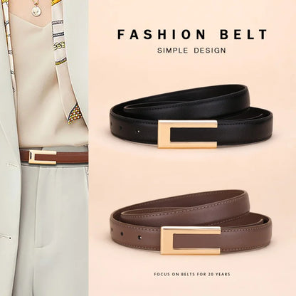 ÉlanBag™ Cowhide Leather Belt