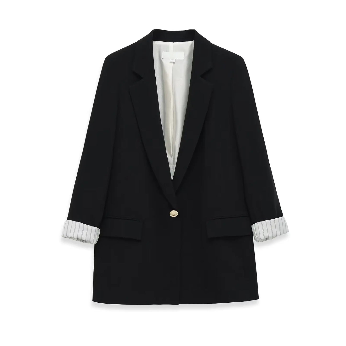 Lunara Winter™ Women Loose Roll-Up Blazer