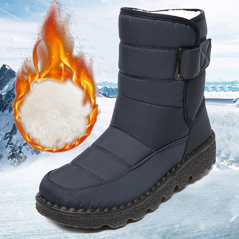 Bottes d'hiver chaudes Lunara Winter™