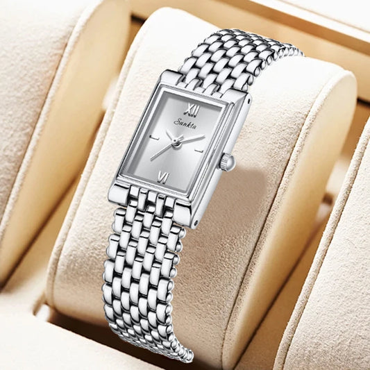 Velya Watches™ Stainless Steel Slim Watch