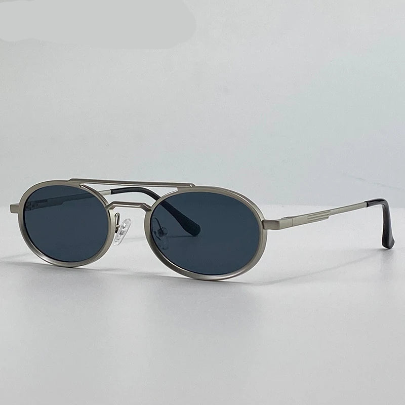 Velisse Sunglasses™ Oval Metal Frame Punk Eyewear