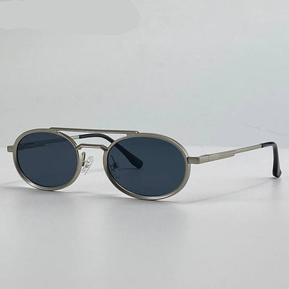 Velisse Sunglasses™ Oval Metal Frame Punk Eyewear