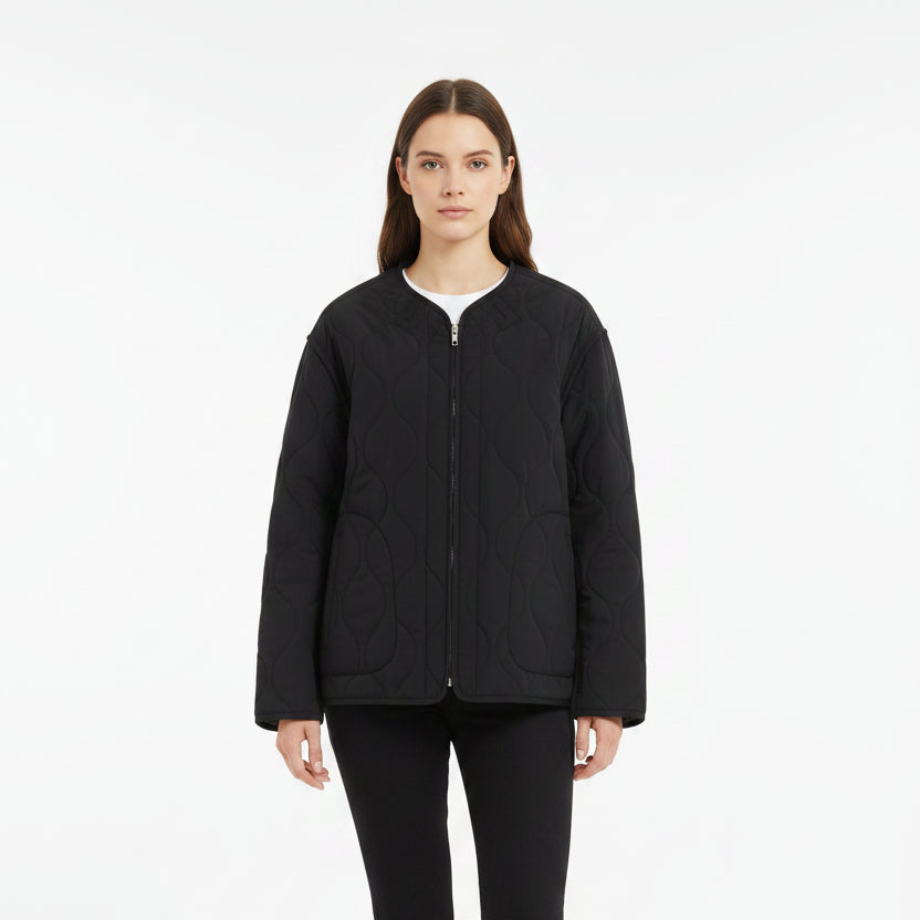 Manteau à fermeture éclair double face Lunara Winter™