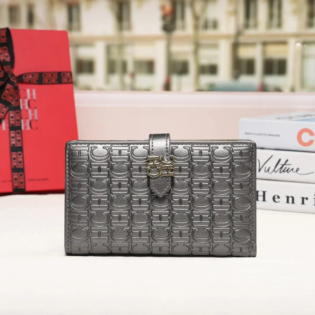 ÉlanBag™ CH Luxury Wallet Coin Wallet